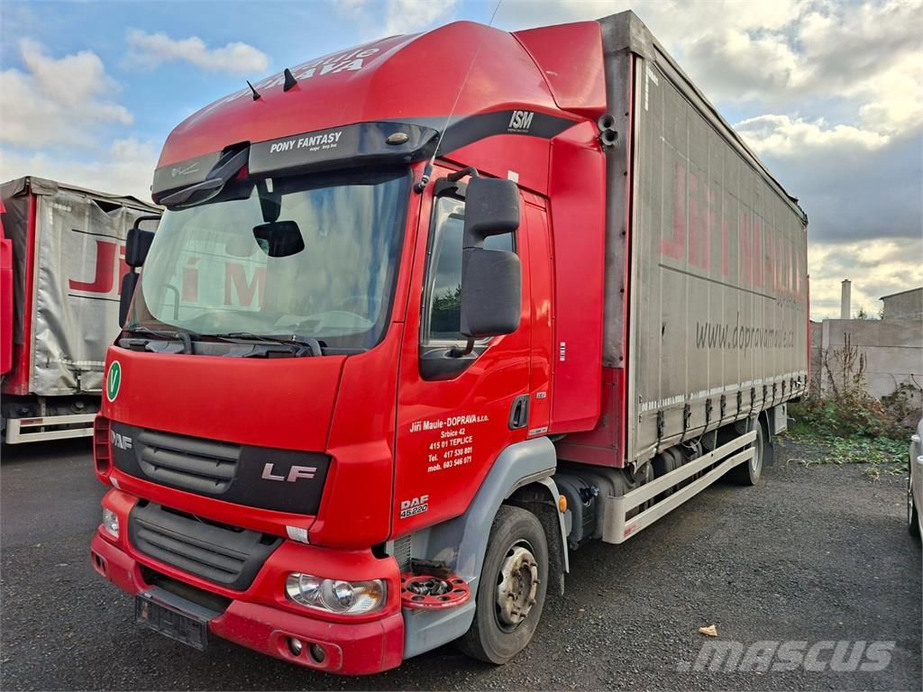 DAF FA LF 45.220 Platformas/izkraušana no sāniem