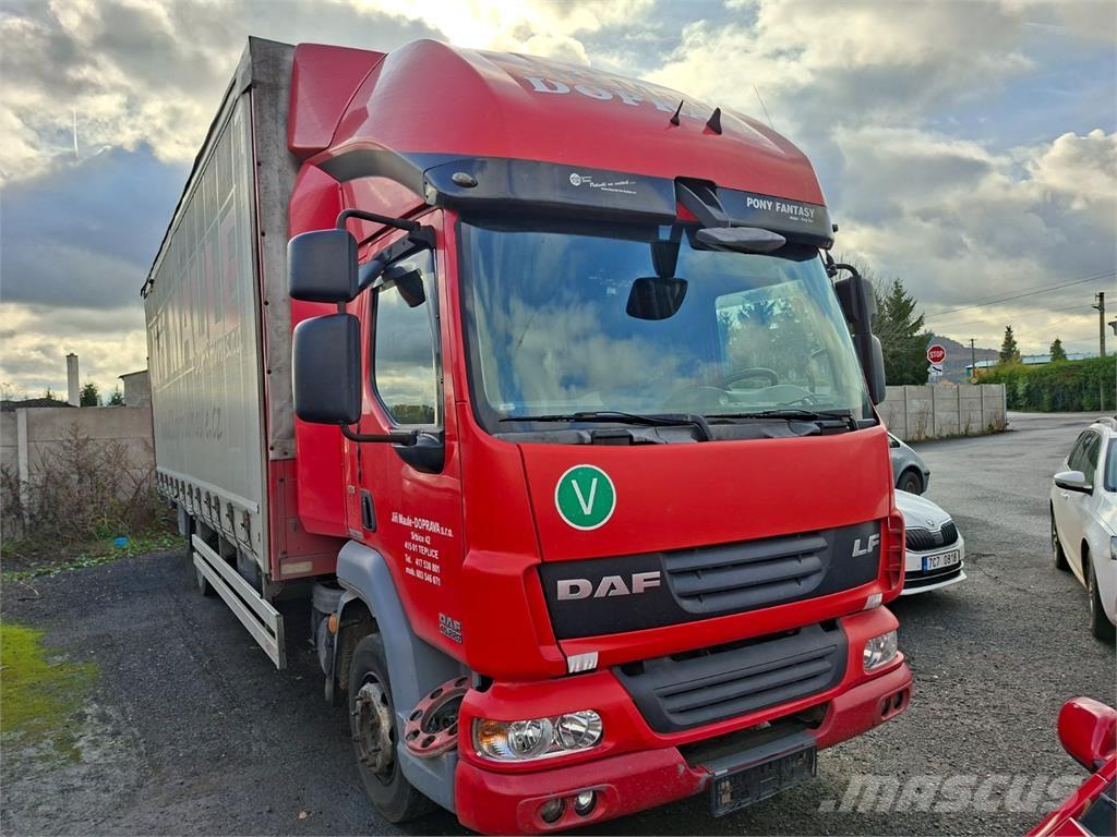 DAF FA LF 45.220 Platformas/izkraušana no sāniem