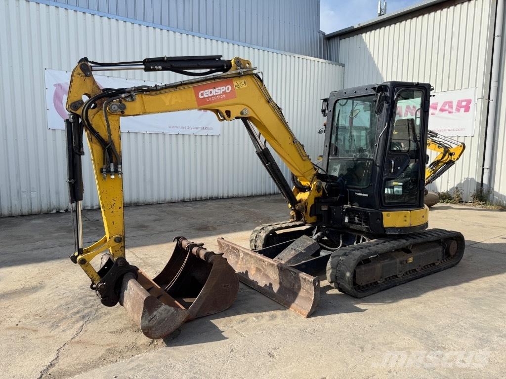 Yanmar VIO50 (13341) Mini ekskavatori < 7 t