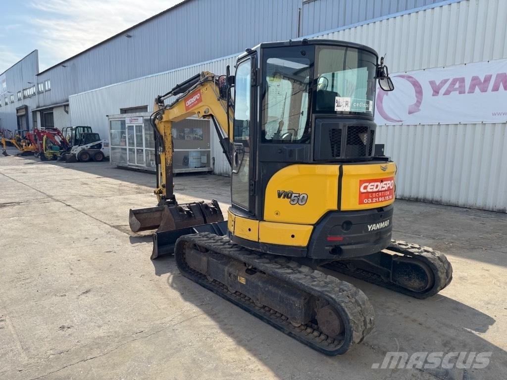 Yanmar VIO50 (13341) Mini ekskavatori < 7 t