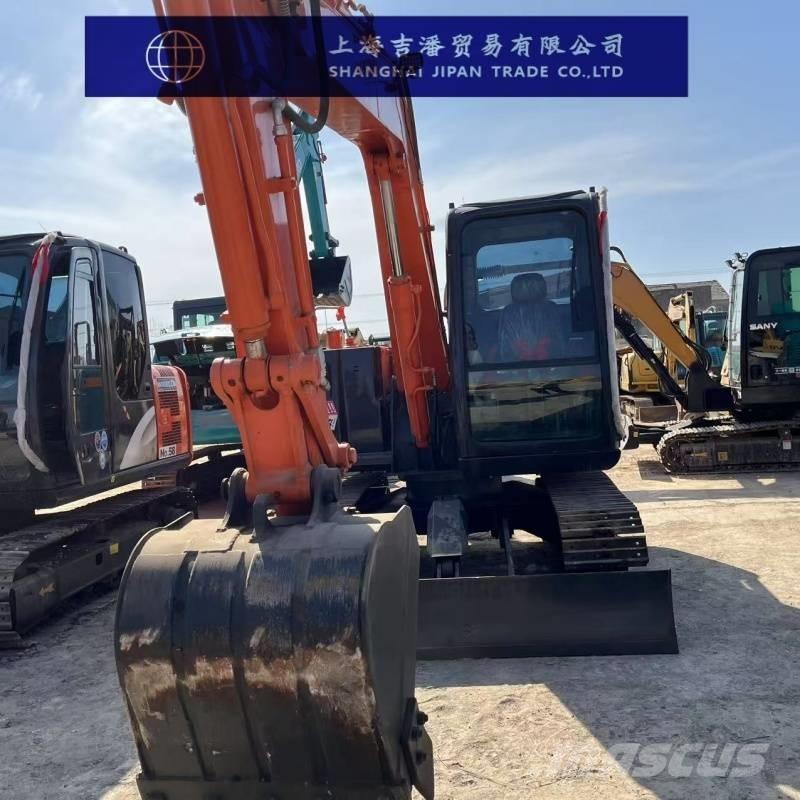 Hitachi ZX 70 Mini ekskavatori < 7 t