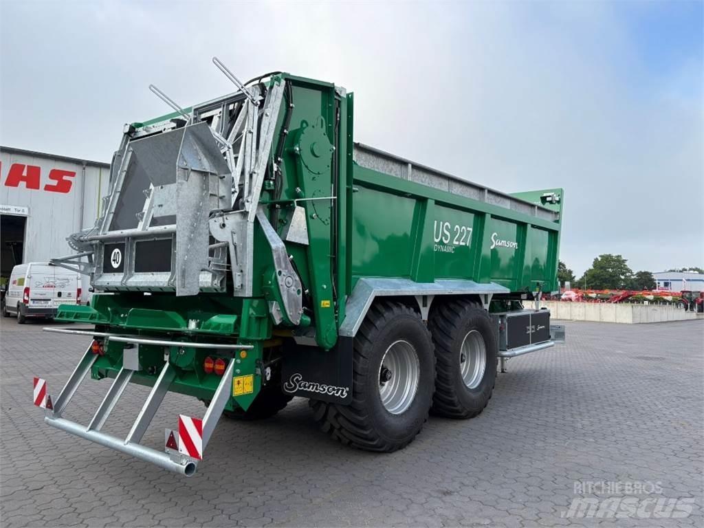 Samson US 227 Mēslojuma izkliedētājs