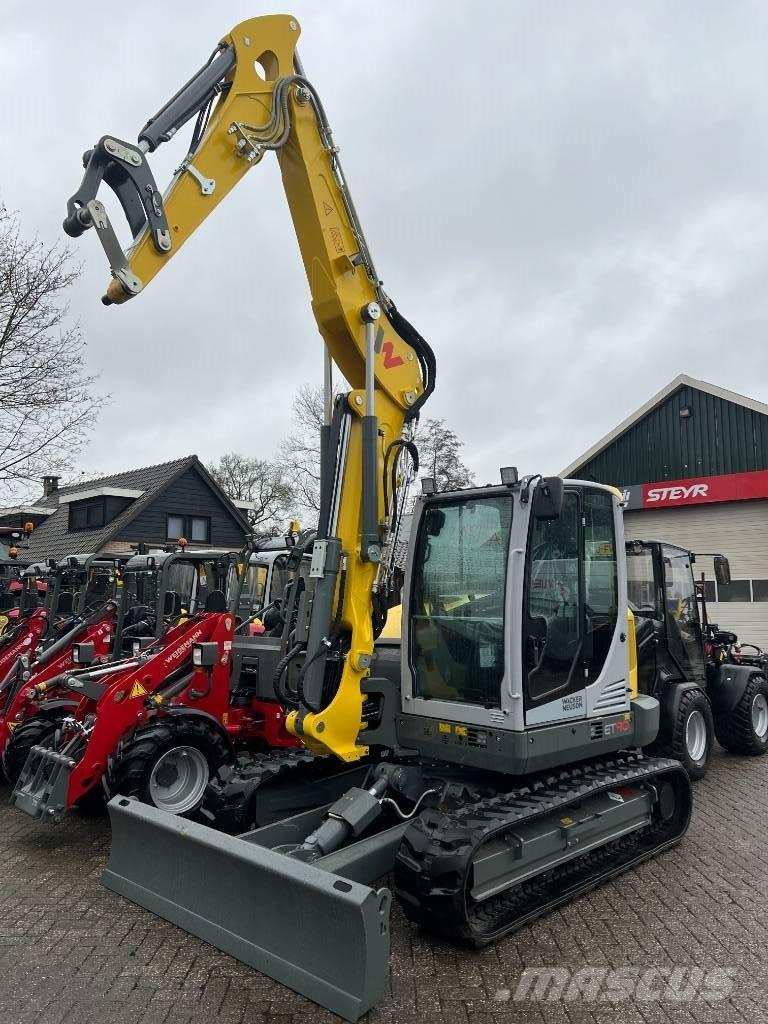 Wacker Neuson ET 90 Vidēja lieluma ekskavatori 7 t - 12 t