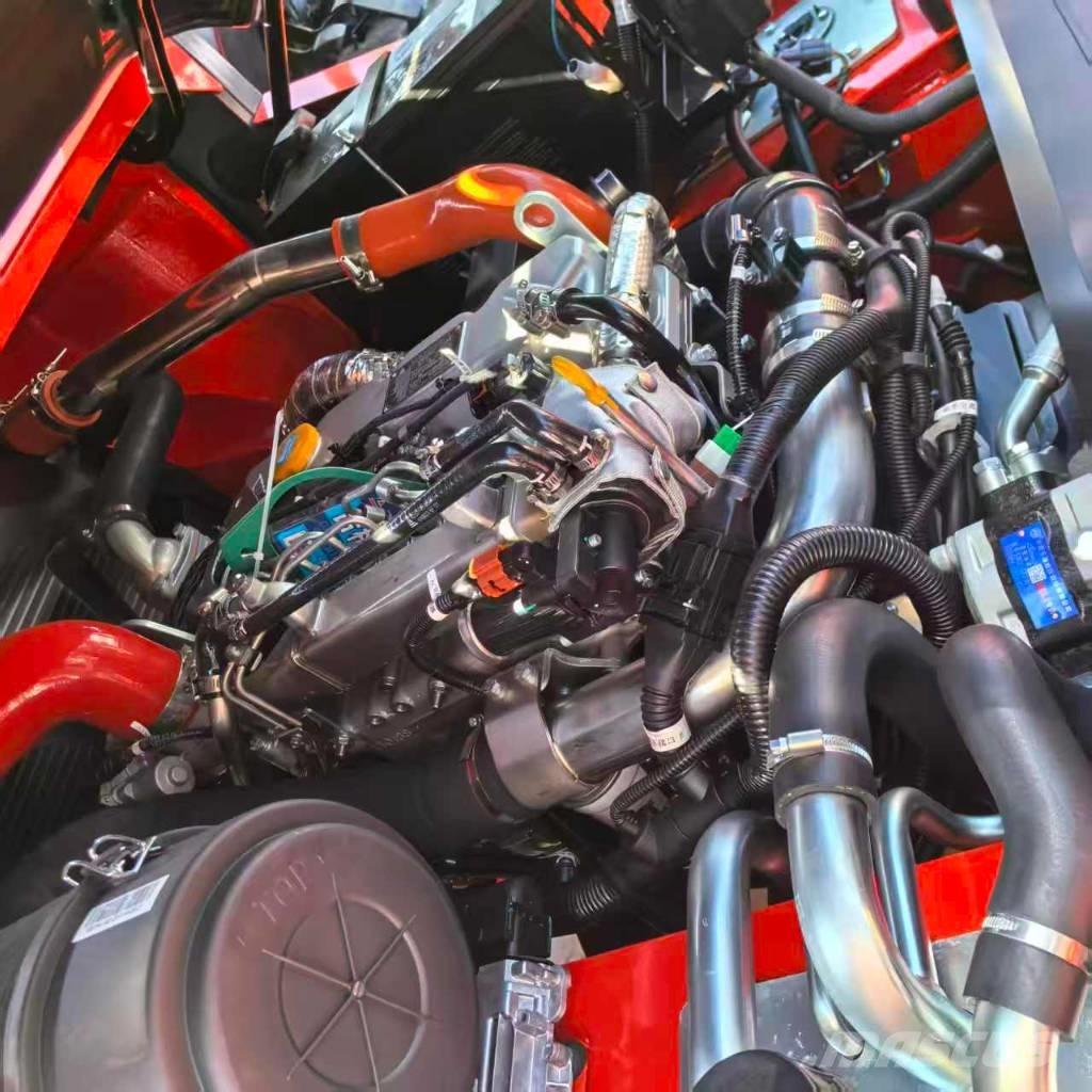 Heli CPCD 50 Tehnika ar dīzeļa dzinēju