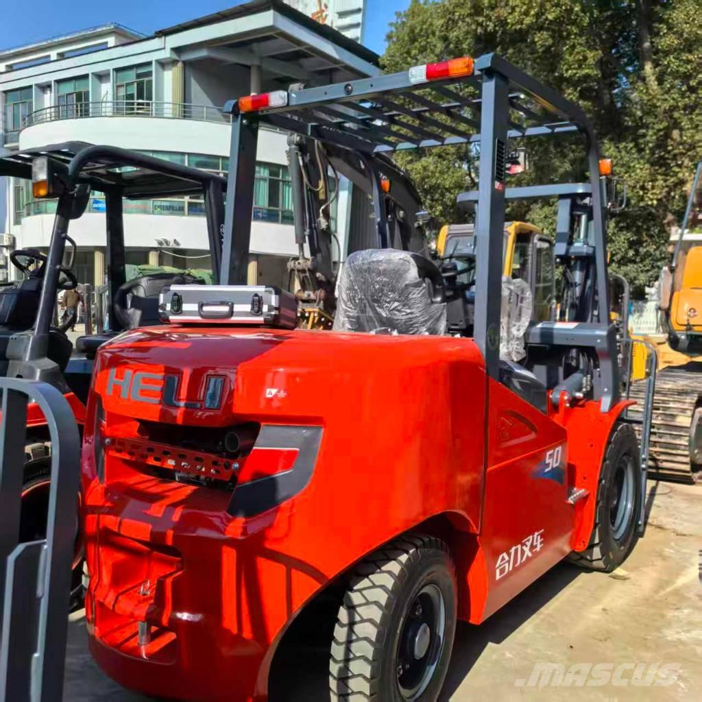 Heli CPCD 50 Tehnika ar dīzeļa dzinēju