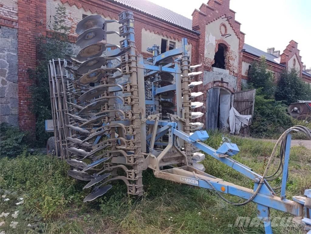 Lemken Rubin 9/600 Disku lobītāji/ecēšas