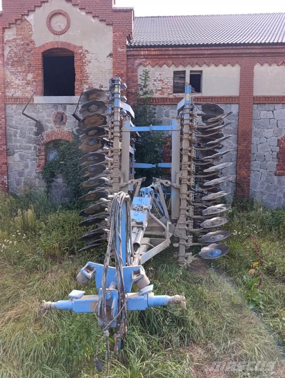 Lemken Rubin 9/600 Disku lobītāji/ecēšas