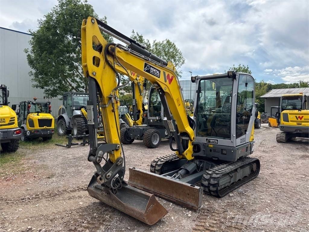 Wacker Neuson ET42 Kāpurķēžu ekskavatori