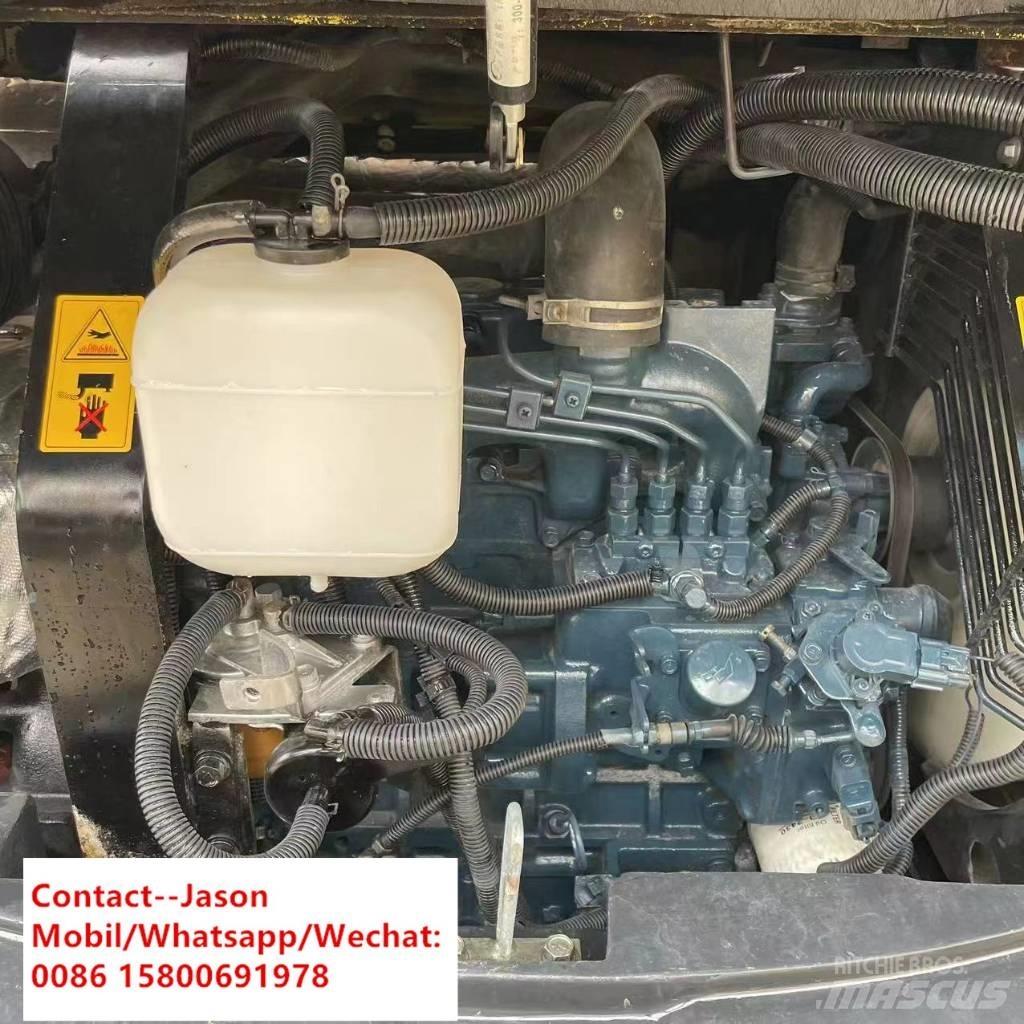 Kubota U55-5 Mini ekskavatori < 7 t