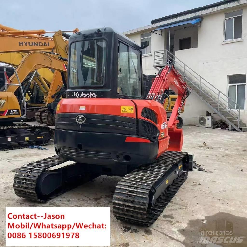 Kubota U55-5 Mini ekskavatori < 7 t