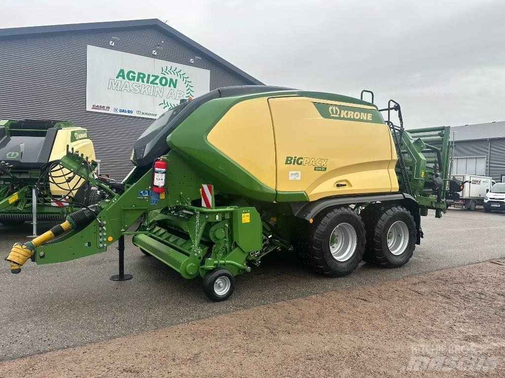 Krone Big Pack 1270 Ķīpu preses