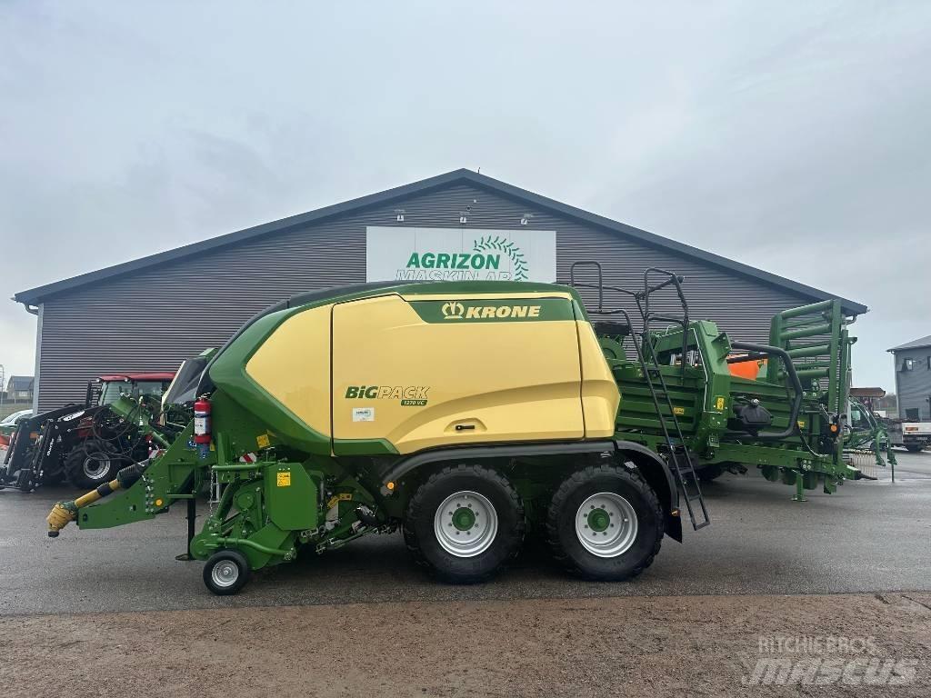 Krone Big Pack 1270 Ķīpu preses