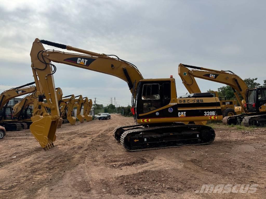 CAT 320 B L Kāpurķēžu ekskavatori
