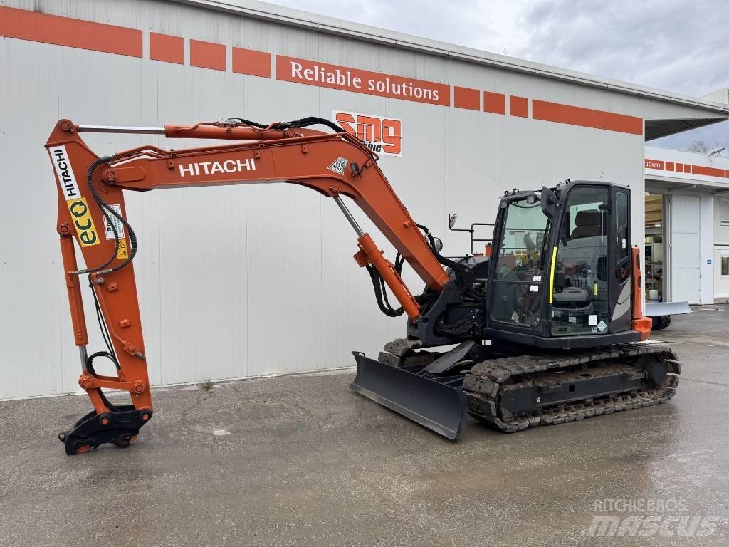 Hitachi ZX 85 US B-6 Vidēja lieluma ekskavatori 7 t - 12 t
