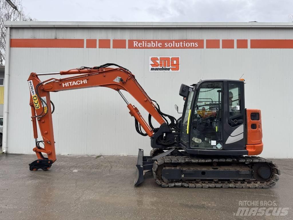 Hitachi ZX 85 US B-6 Vidēja lieluma ekskavatori 7 t - 12 t