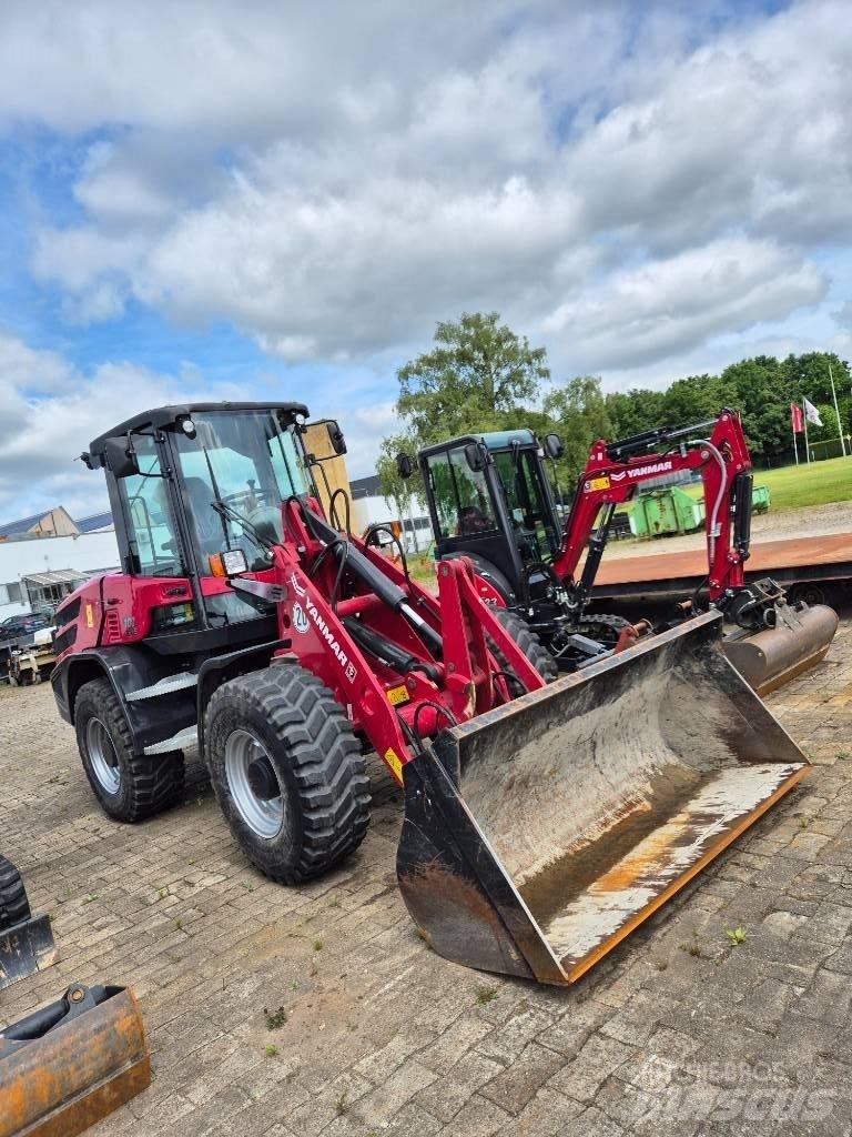 Yanmar V100/5 Iekrāvēji uz riteņiem