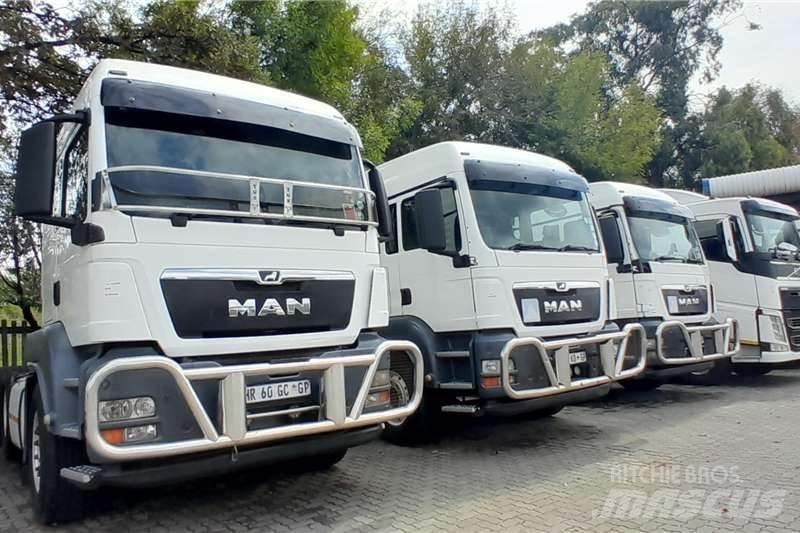MAN TGS 26.440 Citi