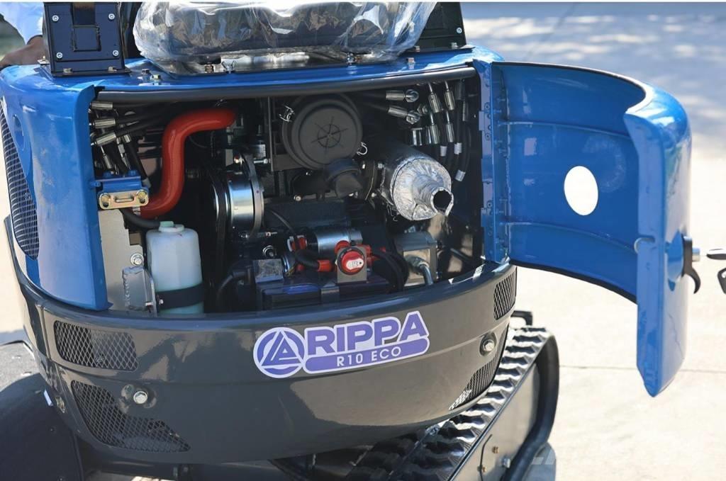 Rippa R 10 ECO Mini ekskavatori < 7 t