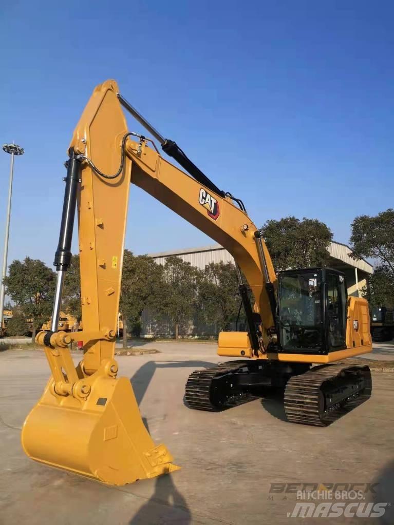 CAT 320 GC Kāpurķēžu ekskavatori