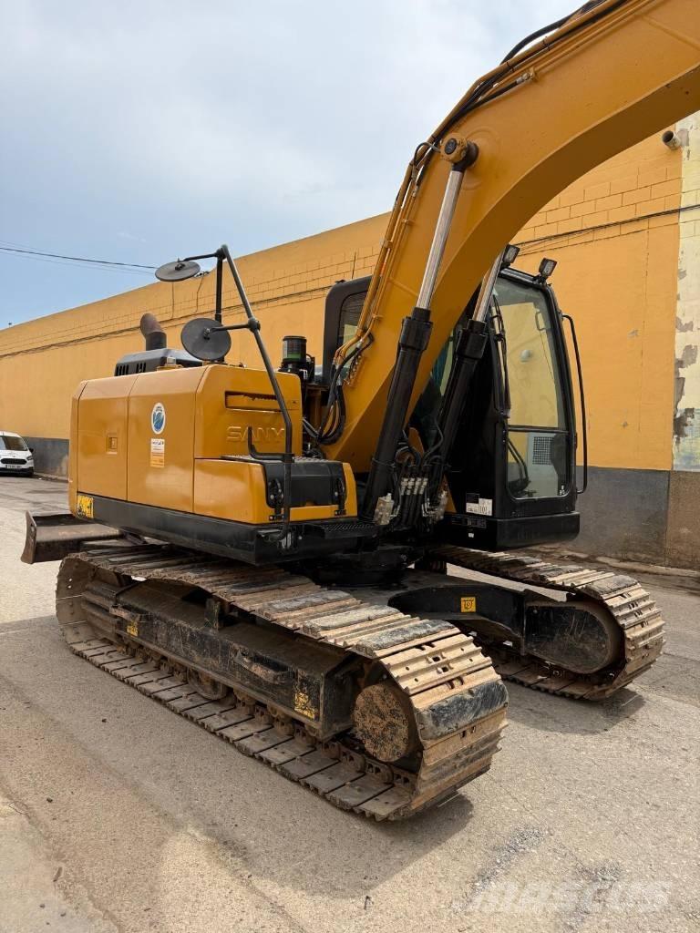 Sany SY 135 C Kāpurķēžu ekskavatori