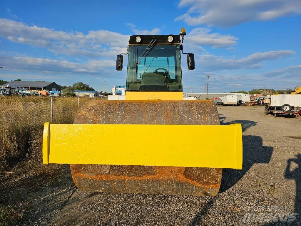 Bomag BW 219 D H-4 Vienvalča grunts veltņi