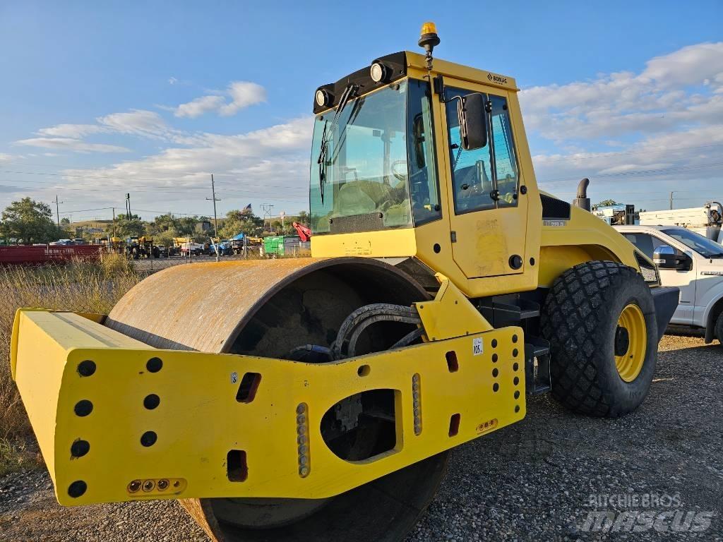 Bomag BW 219 D H-4 Vienvalča grunts veltņi