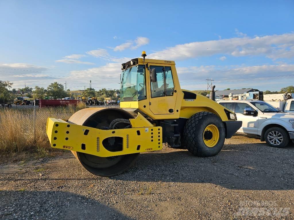 Bomag BW 219 D H-4 Vienvalča grunts veltņi