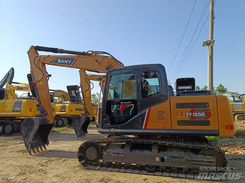 Sany SY155C Vidēja lieluma ekskavatori 7 t - 12 t
