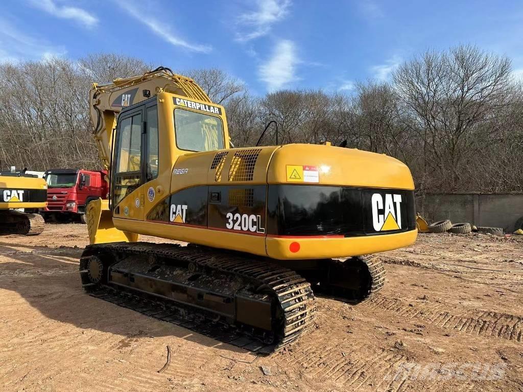 CAT 320 C L Kāpurķēžu ekskavatori