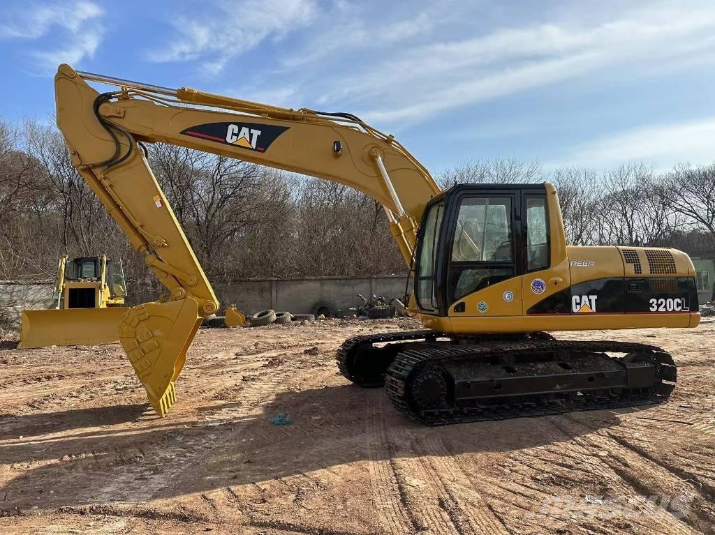 CAT 320 C L Kāpurķēžu ekskavatori