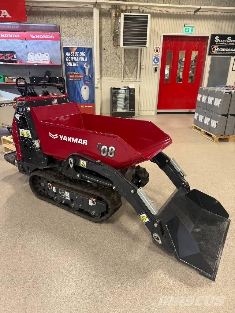 Yanmar C 08 Mini pašizgāzēji