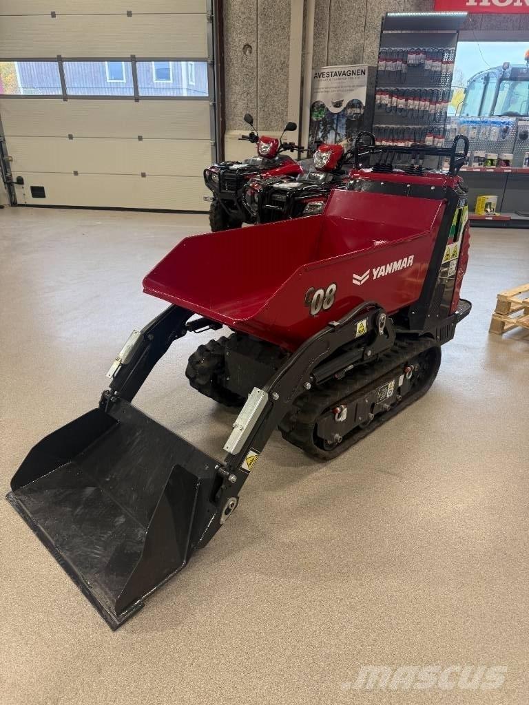Yanmar C 08 Mini pašizgāzēji
