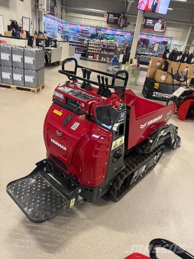 Yanmar C 08 Mini pašizgāzēji