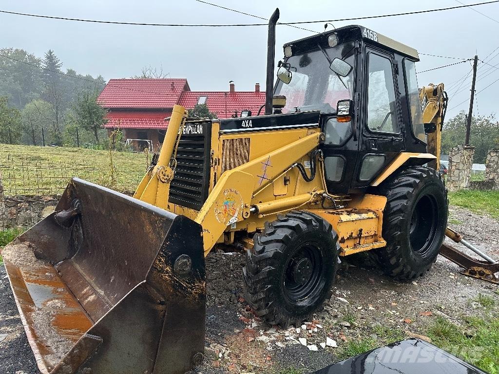 CAT 416B Ekskavatori-iekrāvēji