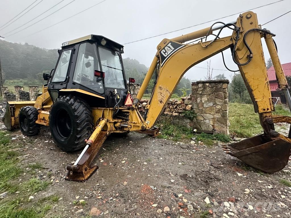 CAT 416B Ekskavatori-iekrāvēji