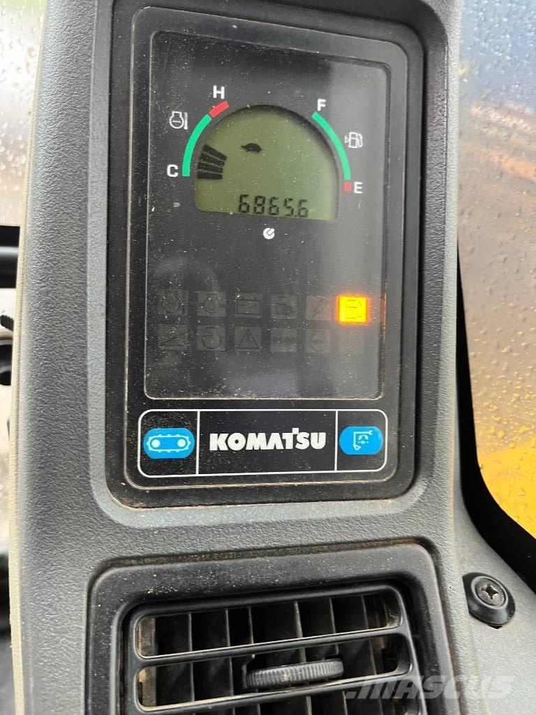 Komatsu PC 80 MR-3 Kāpurķēžu ekskavatori