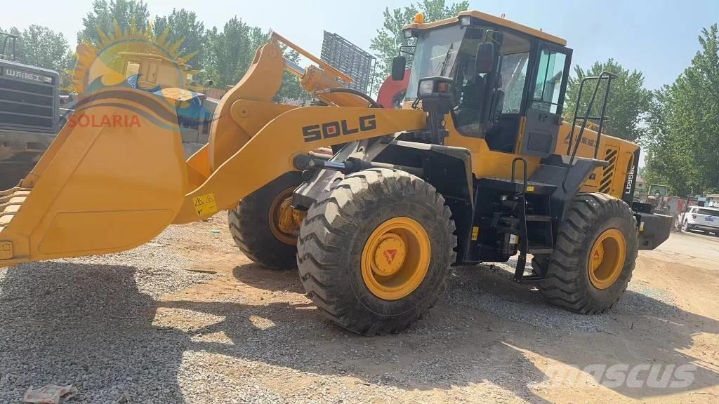 SDLG LG 956 L Iekrāvēji uz riteņiem