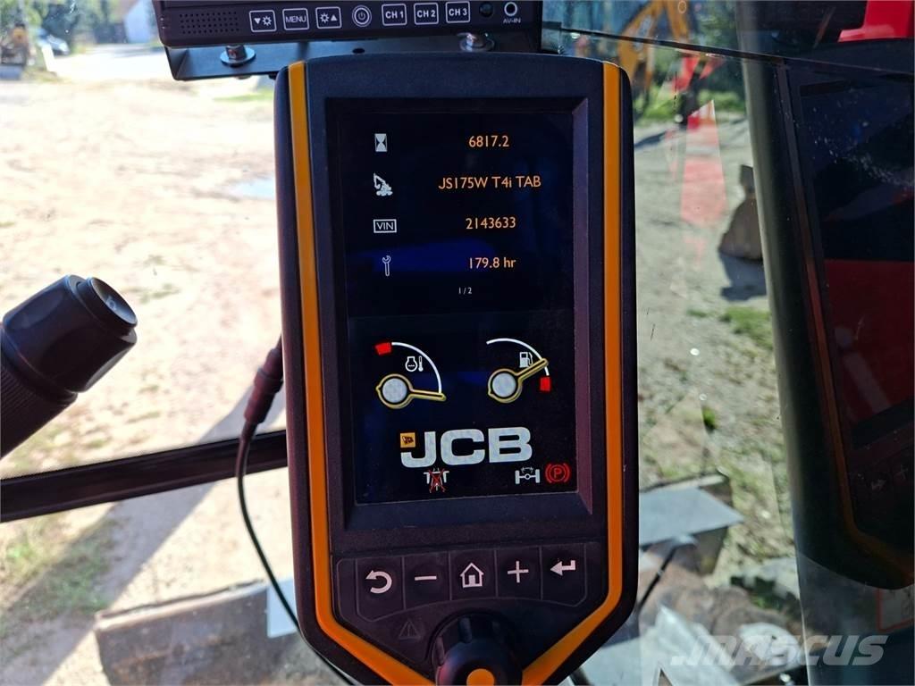 JCB JS 175 W 4X4 Būvniecība- Citi