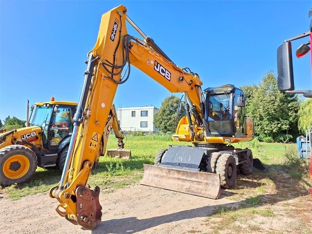 JCB JS 175 W 4X4 Būvniecība- Citi