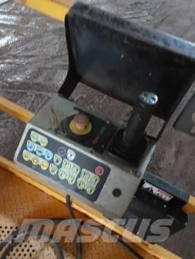 Haulotte H 15 SX Šķerveida pacēlāji