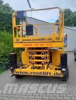 Haulotte H 15 SX Šķerveida pacēlāji