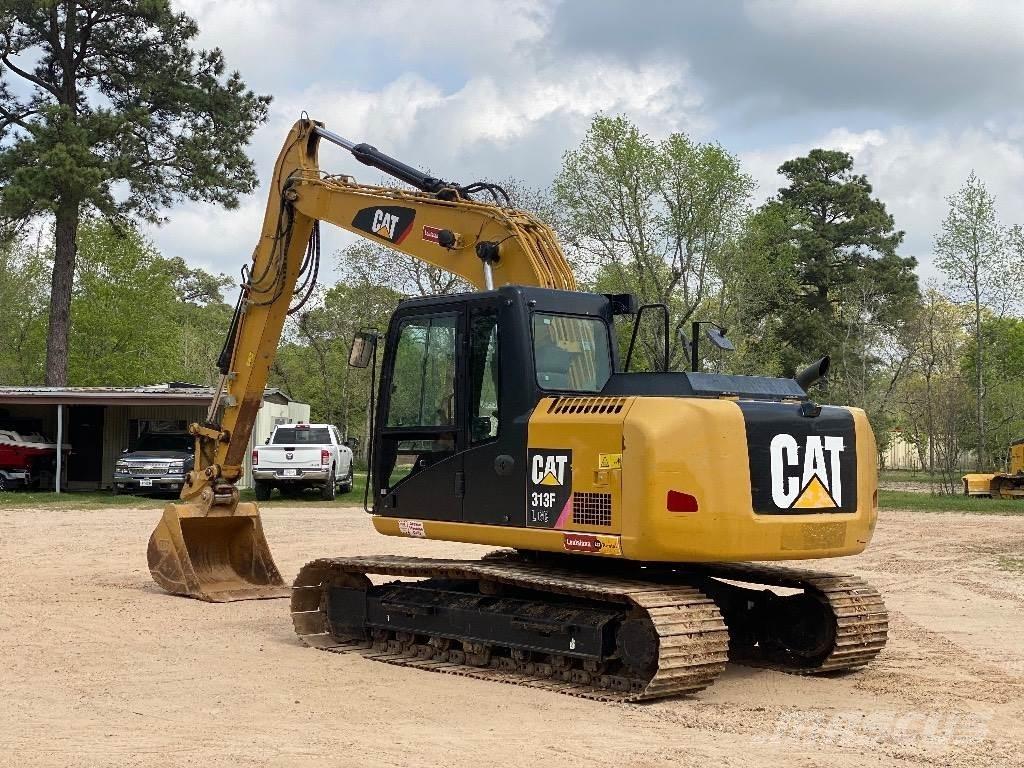 CAT 313 F LGC Kāpurķēžu ekskavatori