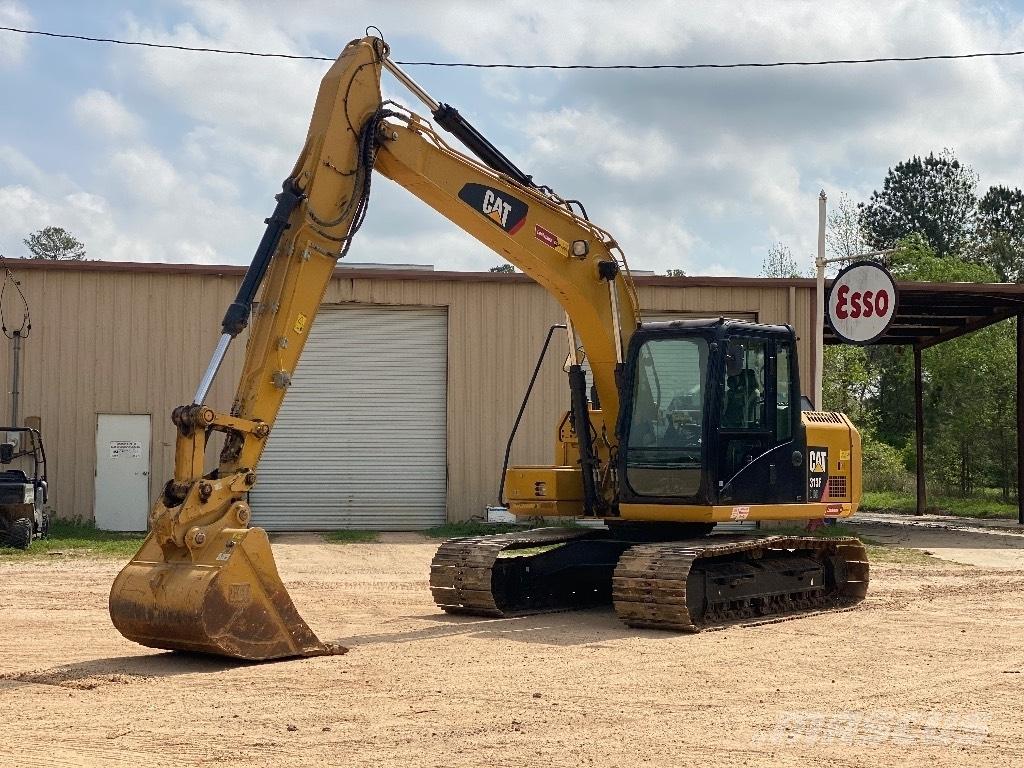 CAT 313 F LGC Kāpurķēžu ekskavatori