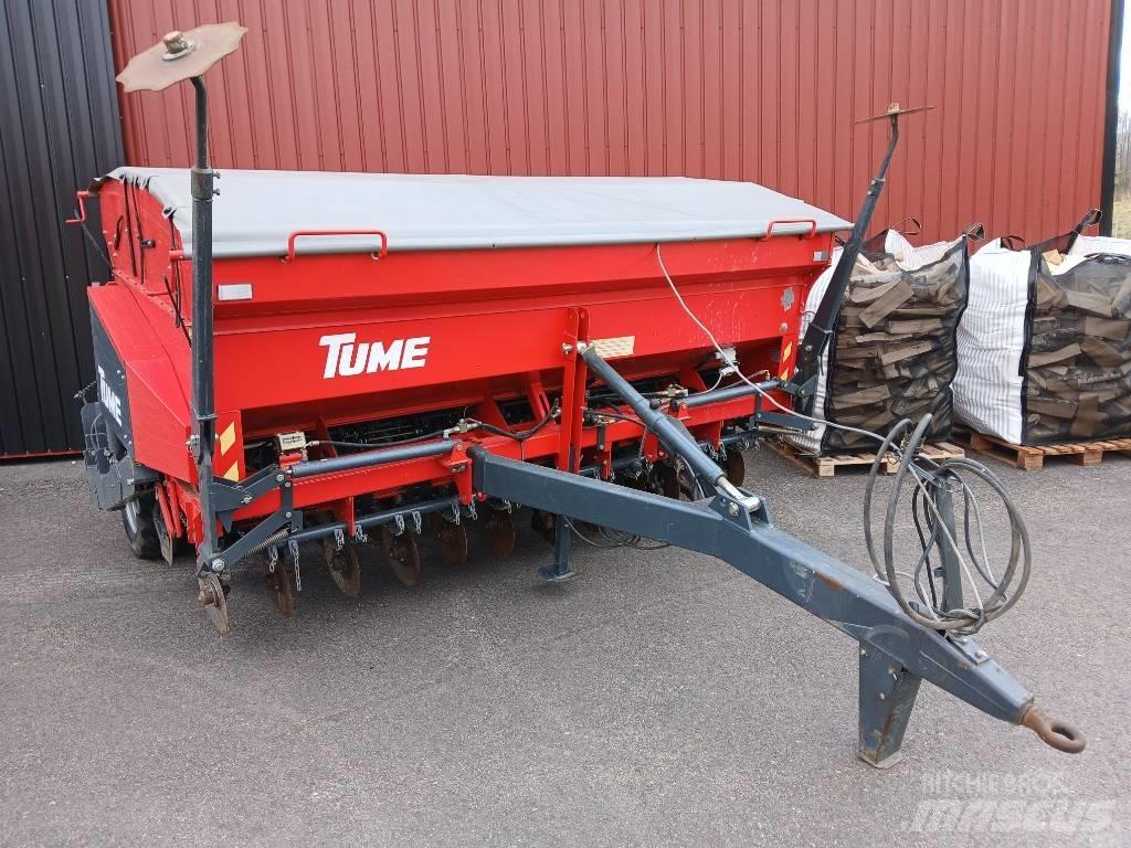 Tume HKL 3000 JC Pro Kombinētās sējmašīnas