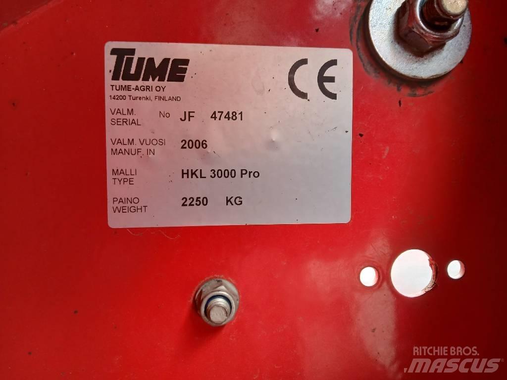 Tume HKL 3000 JC Pro Kombinētās sējmašīnas