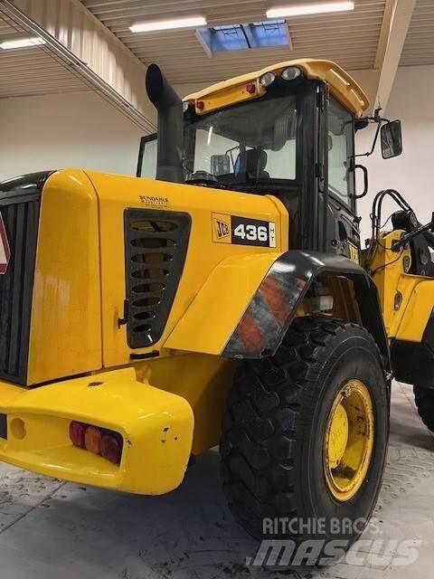 JCB 436HT Iekrāvēji uz riteņiem