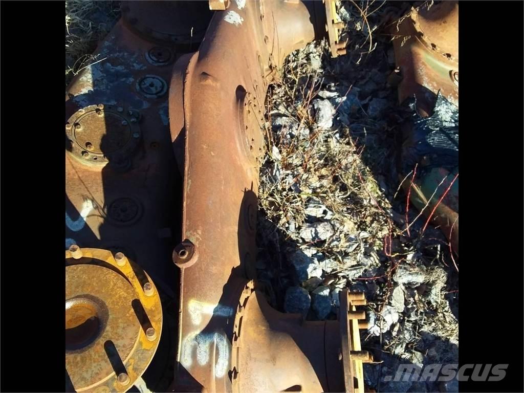FMG 250 Boggielåda Transmisija