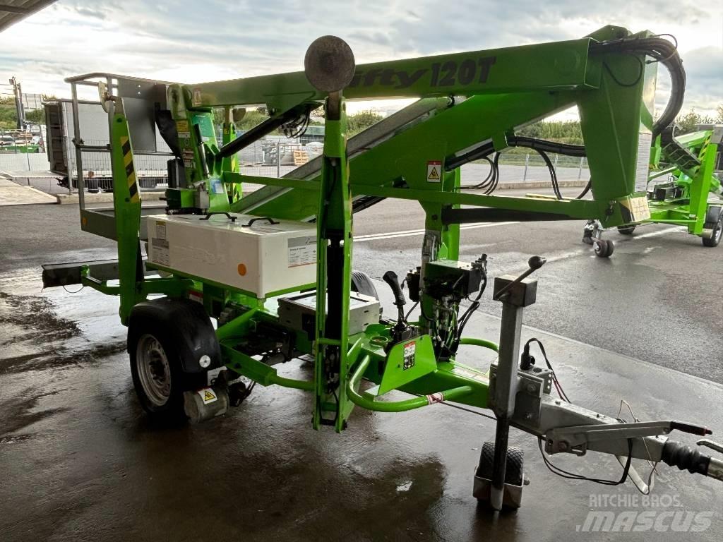 Niftylift 120 TET Pacēlājplatformas - piekabes