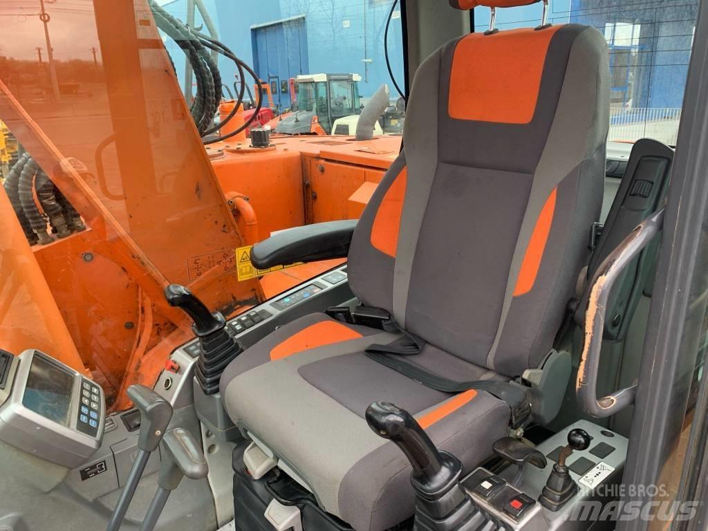 Doosan DX 140 LCR Kāpurķēžu ekskavatori