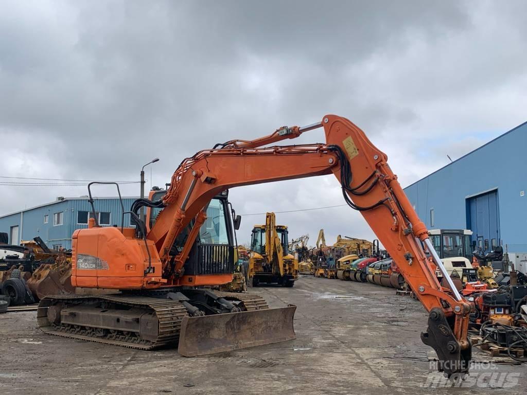 Doosan DX 140 LCR Kāpurķēžu ekskavatori